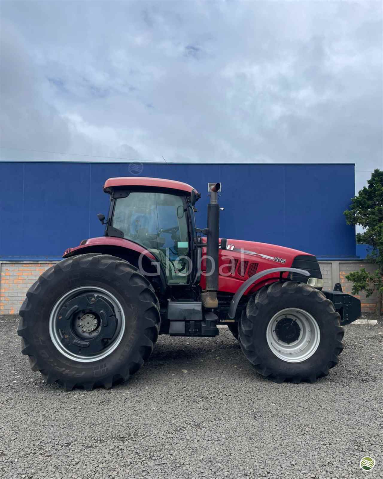 TRATOR CASE PUMA 205 3/4 4x4 Global Tratores - John Deere - Araucária ARAUCARIA PARANÁ PR